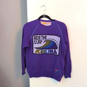 Aviator Nation Vintage Indigo Sweatshirt